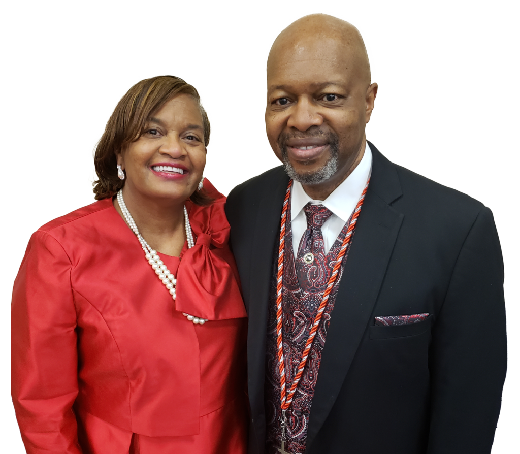 Pastor Samuel and Lady Diane Williams